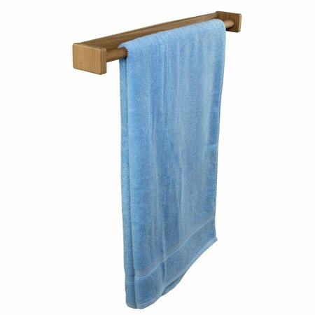 WHITECAP TEAK 22in Towel Rack 62336